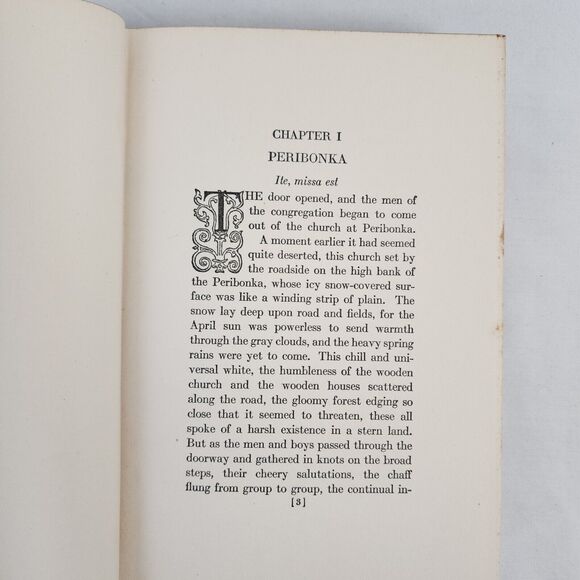 Maria Chapdelaine : A Tale of the Lake St John Country by Louis Hemon 1927 Book - Picture 9 of 10